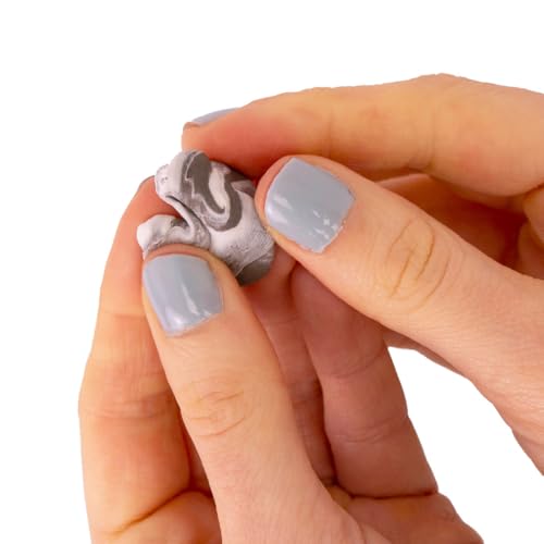 Hartem - Grey Stuff - Two-Part Epoxy Modeling Putty for Plastic Models, Sculpting & Filler Putty for Model Building and Repairs, 20 + 20 G, Durable Finish