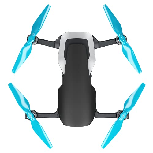 Master Airscrew Stealth Propellers for DJI Mavic Air - Blue, 4 pcs - color: Blue
