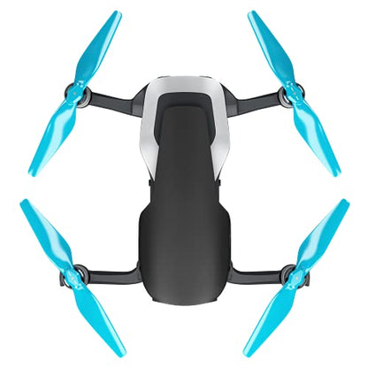 Master Airscrew Stealth Propellers for DJI Mavic Air - Blue, 4 pcs - color: Blue
