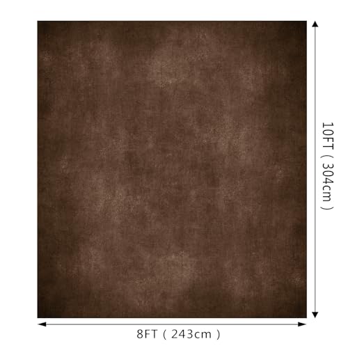 Brown Photo Backdrop Studio Abstract Texture Photography Background 8x10ft - color: Brown, size: 8x10ft