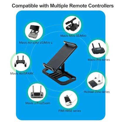 RC-N Tablet Holder Clip for DJI Mini 5/4 3 Pro/Mavic 2/Pro/Air 2/2S/Mini 4K/2 SE/NEO Remote Controller RC-N3 N2 N1 N1C Remote Controller Extension Bracket Mount Drone Accessories