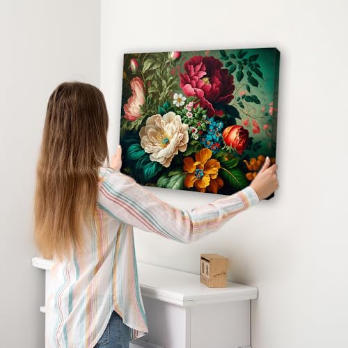 TUMOVO Flower Bunch Paint by Numbers Kit for Adults - color: Beautiful