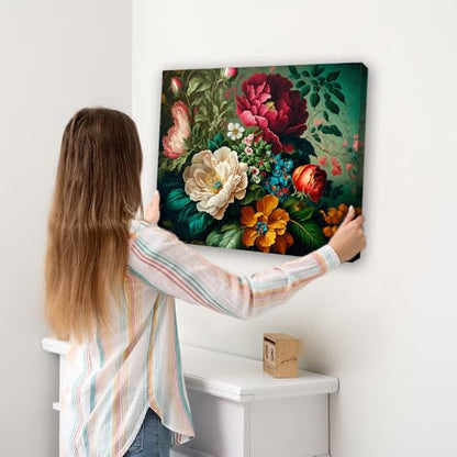 TUMOVO Flower Bunch Paint by Numbers Kit for Adults - color: Beautiful