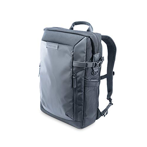 VANGUARD VEO SELECT45M BK Backpack/Shoulder Bag for DSLR Camera, Video Gear or Drone, Black - style: Veoselect45mbk Backpack, Black
