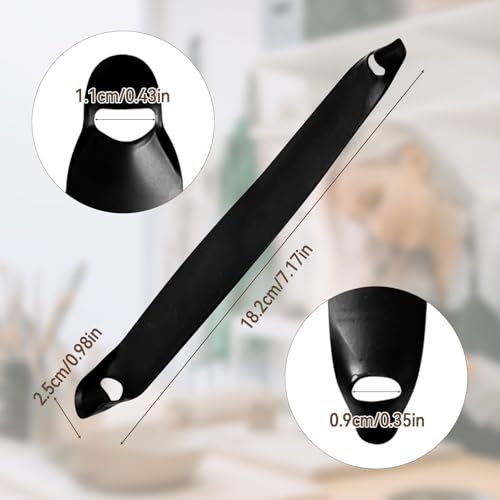 Pottery Trimming Tool, Double-Ends Clay Sculpting Tools Carbon Steel Mud Tool Clay Pottery Modelling Carving Tool for Scraping/Texturing Easy to Use Modeling (S) - size: Small