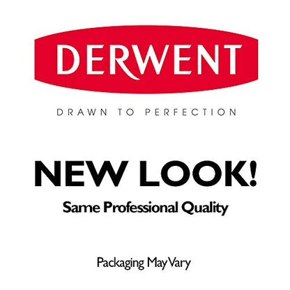 Derwent Graphitint Pencils, Metal Tin, 24 Count (0700803) - size: 1 Count (Pack of 24)