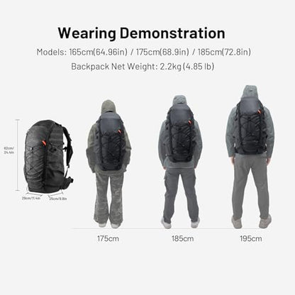 PGYTECH OnePro Super Telephoto Lens Camera Backpack for 600-1200mm Lens