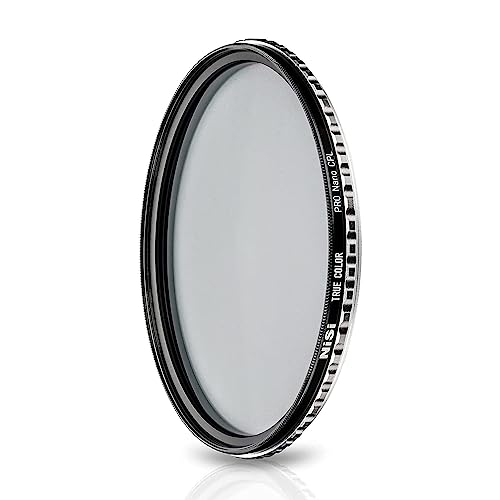 NiSi, 86mm True Color CPL w/ Ultra Low Pro Nano Coating and CINE Seal Tech for Camera Lens - Circular Polarizer Filter Camera Accessories for Photography Use - Polarized Film Electronics Essentials - size: 86mm