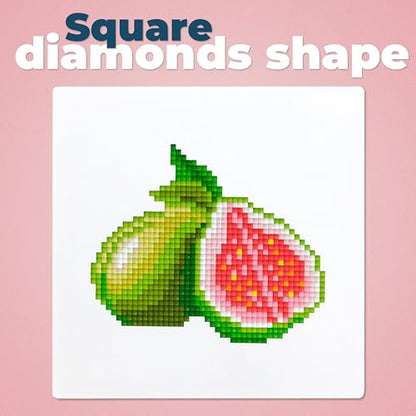LuwoArte Painting Kit – Japanese Theme (Exotic Fruits) - color: Exotic Fruits