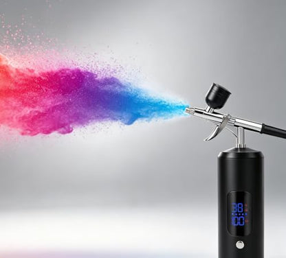 Cordless Airbrush Kit, Handheld Air Brush Painting Sprayer Kit