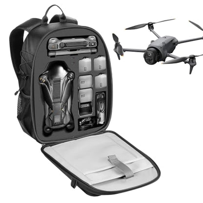 Smatree Professional Backpack for DJI Mavic 4 Pro - color: Black- For DJI Mavic 4 Pro