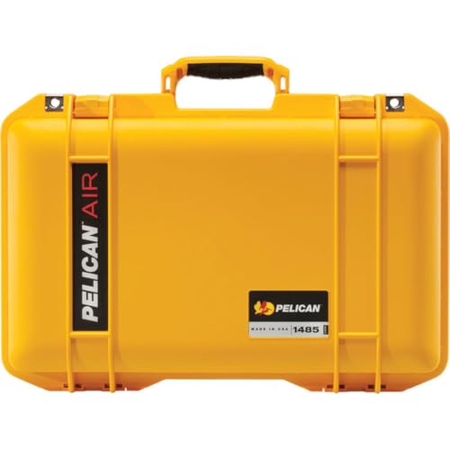 Pelican Air 1485 Case With Foam (Yellow) - color: Yellow, style: With Foam