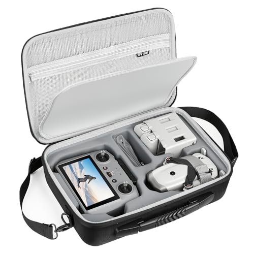 FPVtosky Lito X1 Case, Portable Carrying Case for DJI Lito X1 Fly More Combo, Compatible with RC 2 Remote Control Accessories [Bag Only]
