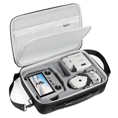 FPVtosky Lito X1 Case, Portable Carrying Case for DJI Lito X1 Fly More Combo, Compatible with RC 2 Remote Control Accessories [Bag Only]