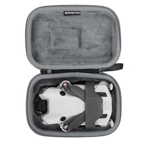 Anbee Carrying Case for DJI Mini 4 Pro RC Drone, Main Body Storage Bag