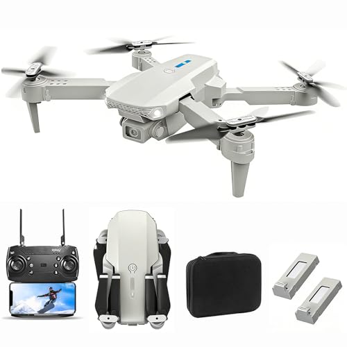 Foldable 4K FPV Mini Drone with Camera for Beginners