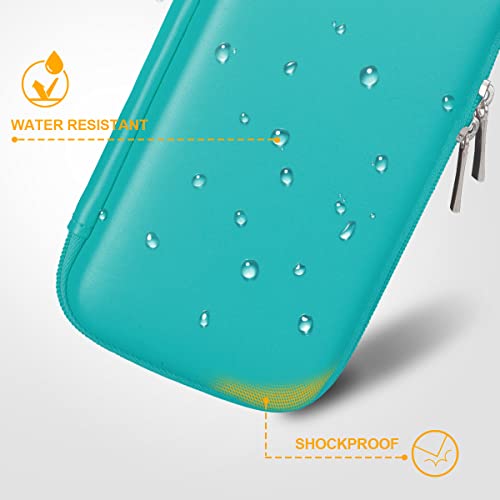 BOVKE Case for Roku Voice Remote/Roku Voice Remote Pro 2nd Ed, Turquoise - color: Turquoise
