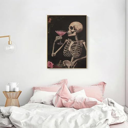 KICHANG Skull Diamond Art Kits for Adult Diamond Painting Kit for Beginner - color: DP04440