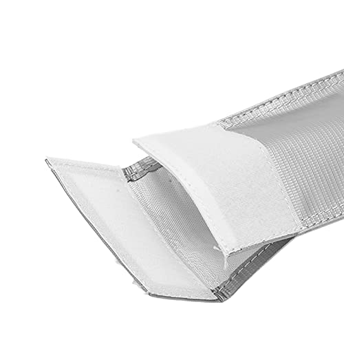 Fireproof Battery Storage Bag, Flame Retardant Pouch for Safe Handling and Airplane Model Battery Storage