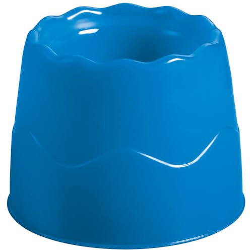 Prang No-Spill Painting Classroom Water Pots, 4.5"W x 3.5"H, 6 Assorted Colors, 6 Count