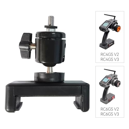 Radiolink FPV Display Monitor Screen Holder Mobile Cell Phone Bracket Mount Stand Folding for RC4GS V3&V2 RC6GS V3&V2 RC Controller