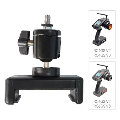 Radiolink FPV Display Monitor Screen Holder Mobile Cell Phone Bracket Mount Stand Folding for RC4GS V3&V2 RC6GS V3&V2 RC Controller