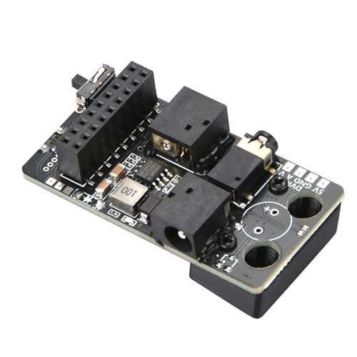 ZEZEFUFU 5.8G RX Port 3.0 Receiver Module External Analog Module Set Adapter for DJI FPV Goggles V2 Glasses