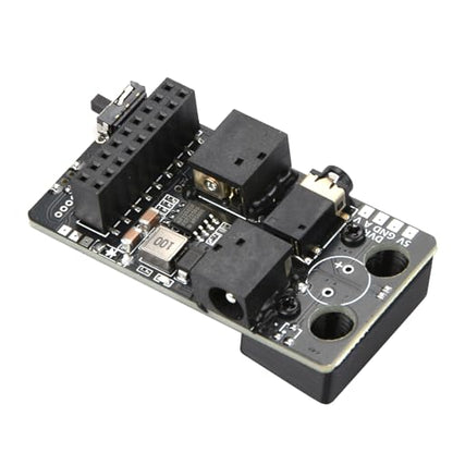 ZEZEFUFU 5.8G RX Port 3.0 Receiver Module External Analog Module Set Adapter for DJI FPV Goggles V2 Glasses