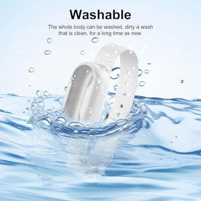 PULUZ Silicone Wrist Strap Case for Insta360 GO 3/3S, POV Mount (White) - color: White