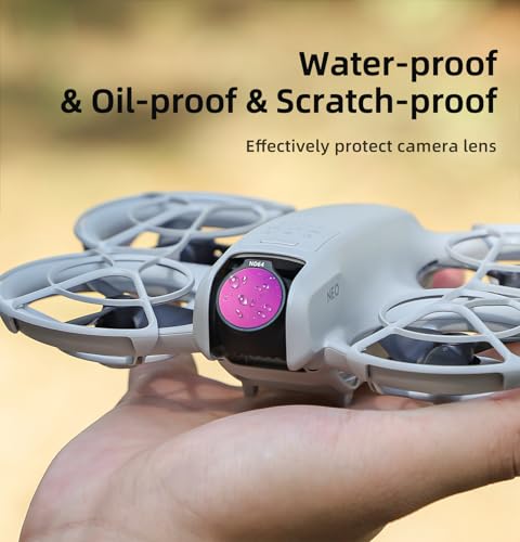 ND & CPL Filter Set Compatible with DJI NEO, MCUV, CPL, ND8, ND16, ND32, ND64, Polarizer Neutral Density Drone Lens Filter, Multi-Coated HD Optical Glass