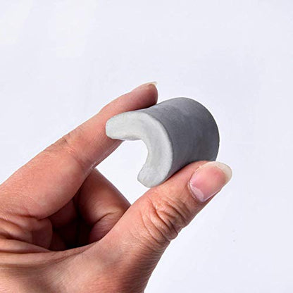 Onwon Paper Blending Stumps and Tortillions Sandpaper Pencil Sharpener Pointer Art Blenders with Kneaded Eraser for Student Sketch Drawing Tools