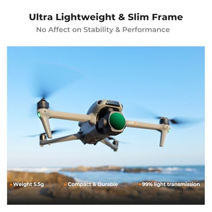 K&F Concept CPL Filter Compatible with DJI Air 3S - style: CPL Filter