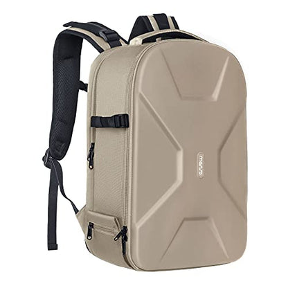 MOSISO Camera Backpack, DSLR/SLR/Mirrorless Photography Camera Bag - color: Camel