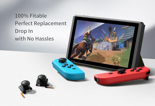 GuliKit Switch Joysticks Replacement for Switch LCD/OLED JoyCon&Switch Lite