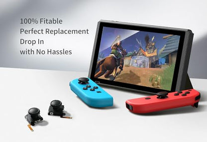 GuliKit Switch Joysticks Replacement for Switch LCD/OLED JoyCon&Switch Lite