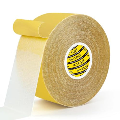 High Tack Double Sided Tape Heavy Duty Grid Mesh Magic,1.77" x 66FT - size: 1 Pack, 1.77" x 66FT