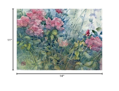 Yasutomo Mineral Paper Pad, 20 Sheets, Calcium Carbonate, 14-Inch Height