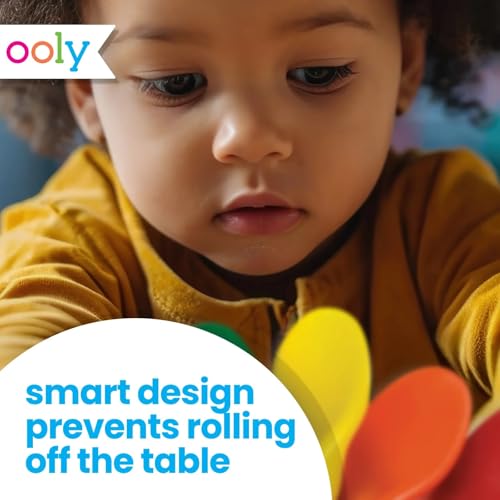 Ooly Left Right Ergonomic Erasable Crayons for Young Kids, Set of 10 - style: Left Right Crayons