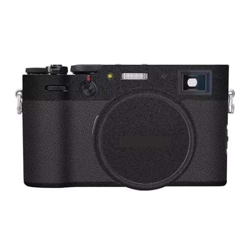 Anti-Scratch Camera Cover Skin Sticker for Fujifilm X100V Protector Vinyl Film Skin Protective Decoration(Frosted Black) - color: Frosted Black