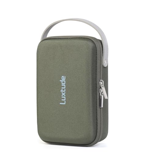 Luxtude Tech Organizer Travel Case, Portable Electronics Organizer - color: Green, size: Small