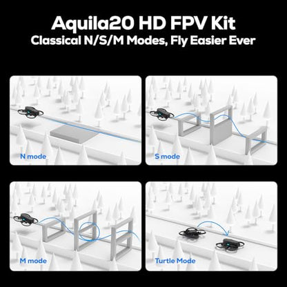 BETAFPV Aquila20 HD Kit Built-in HD Digital VTX P1 FPV Drone Advanced RTF