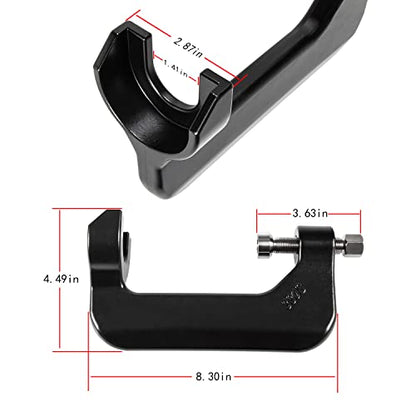 E-cowlboy 330S Propeller Puller for 1 1/4" Shafts，Marine C Clamp 330S Pullers， for Ski & Wakeboard & Surf Propellers