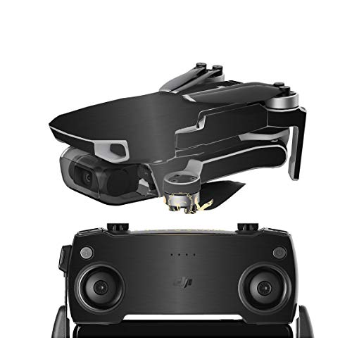 SopiGuard Skin 3M Brushed Black Vinyl Sticker Skin for DJI Mavic Mini