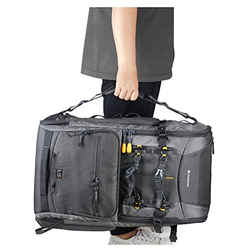 VANGUARD Alta Sky 68 Camera Backpack for pro DSLR/Mirrorless Camera with Grip Attached and 600mm/800mm lens - size: Alta Sky 68