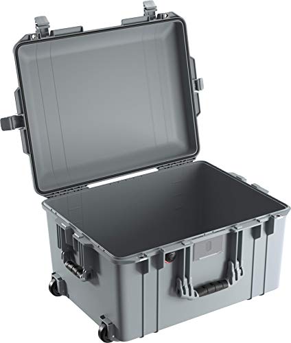 Pelican Air 1607 Case No Foam (Silver) - color: Silver, size: No Foam
