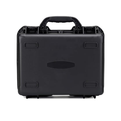 17in Waterproof Hard Shell Case with DIY Customizable Foam Insert (14.6 x 10.2 x 6.7in Interior) - color: Black-17in