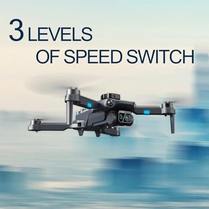 BC6C Baichun Drone with Camera 1080P,5GHz WIFI FPV,Brushless Motors for Adluts Beginners, Black/green