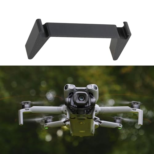 1 Sets Lightweight Drone Landing Gear Heighten Leg 2cm Compatible with DJI Mini 5 PRO 4 Pro Black - size: 2cm
