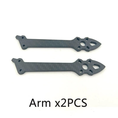 Mark4 5inch FPV Carbon Fiber Frame 225mm Wheelbase 5mm arm Freestyle Long Range Frame for RC Quadcopter Racing Drone (MARK4 Black) - style: MARK4 black