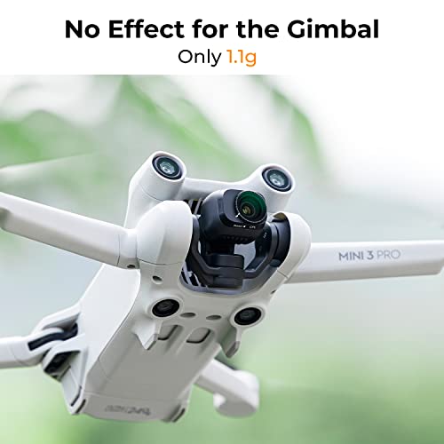 K&F CONCEPT Circular Polarizers CPL Filter Compatible with DJI Mini 3 /Mini 3 Pro Drone CPL Filter with 28 Multi-Coated HD Optical Glass - style: CPL
